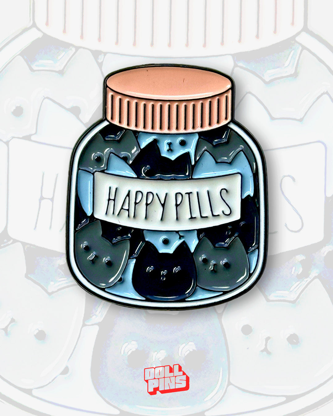 HAPPY PILLS GATOS