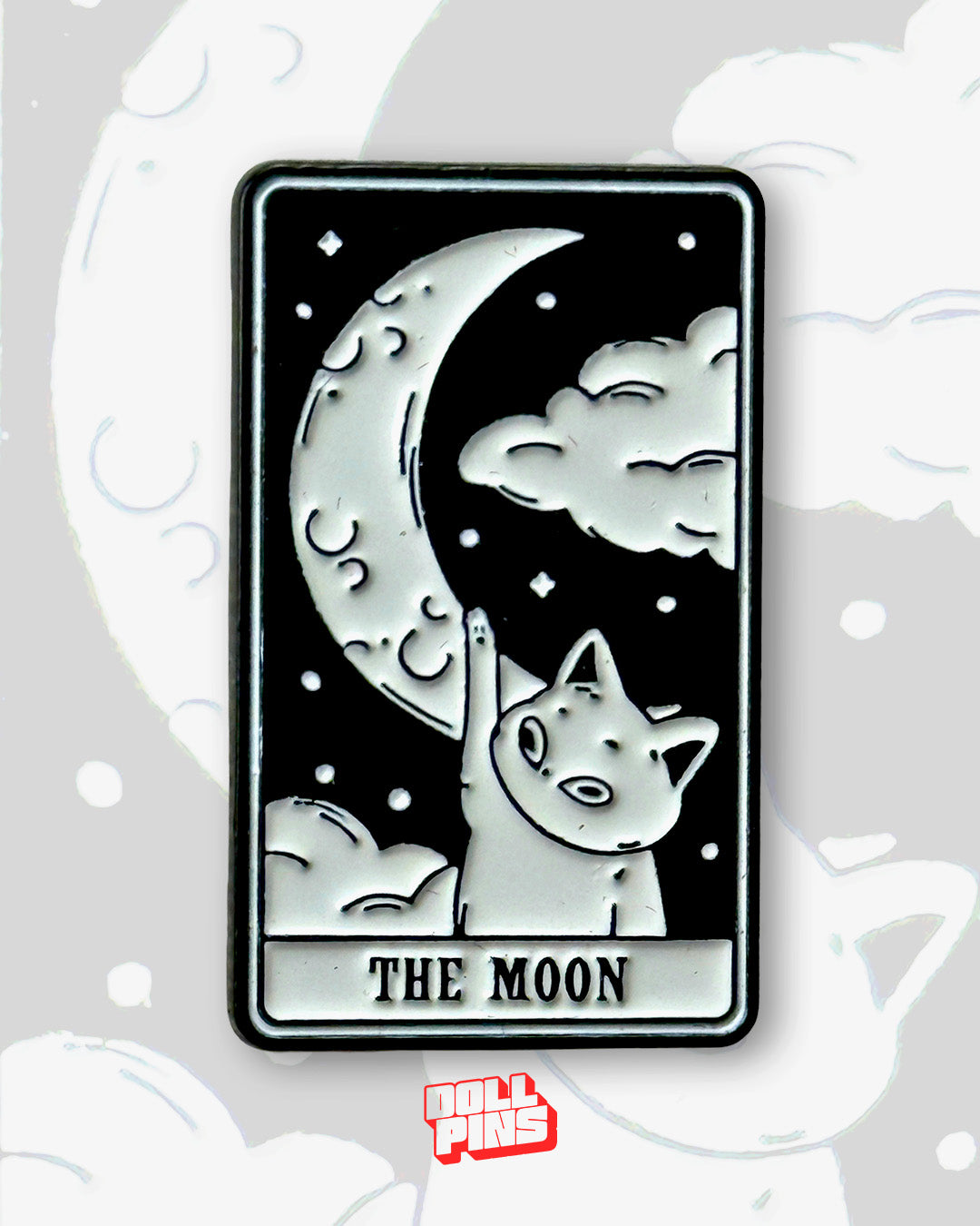 CARTA DEL TAROT "THE MOON"