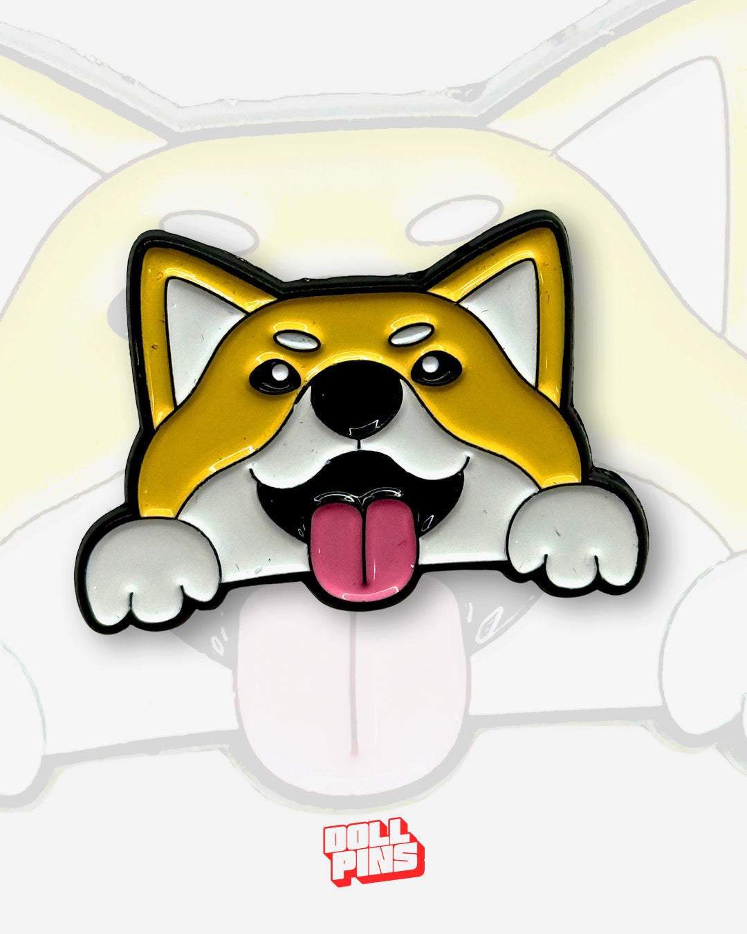 PERRITO CON LA LENGUA AFUERA