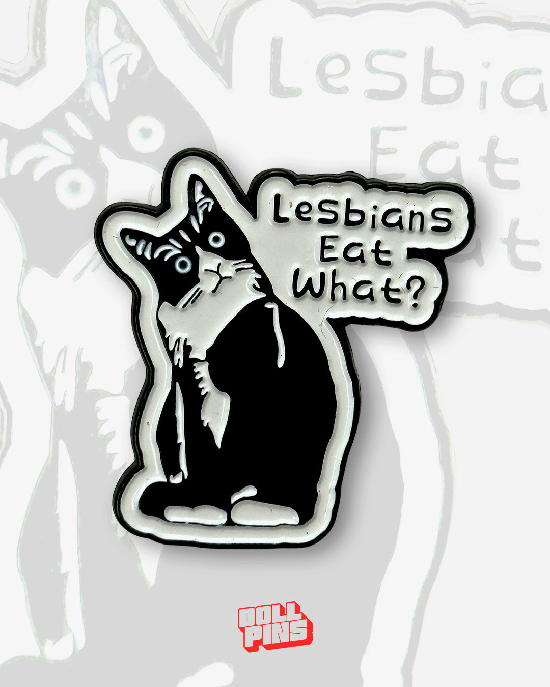 LESBIANS EAT WHAT?