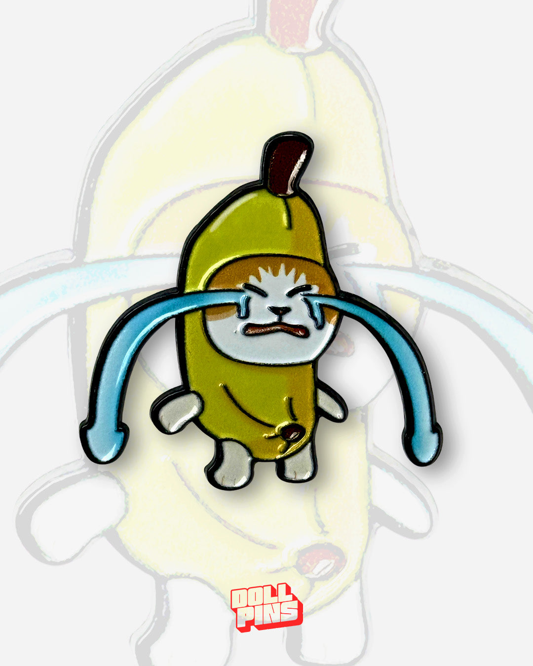 GATO BANANA LLORÓN