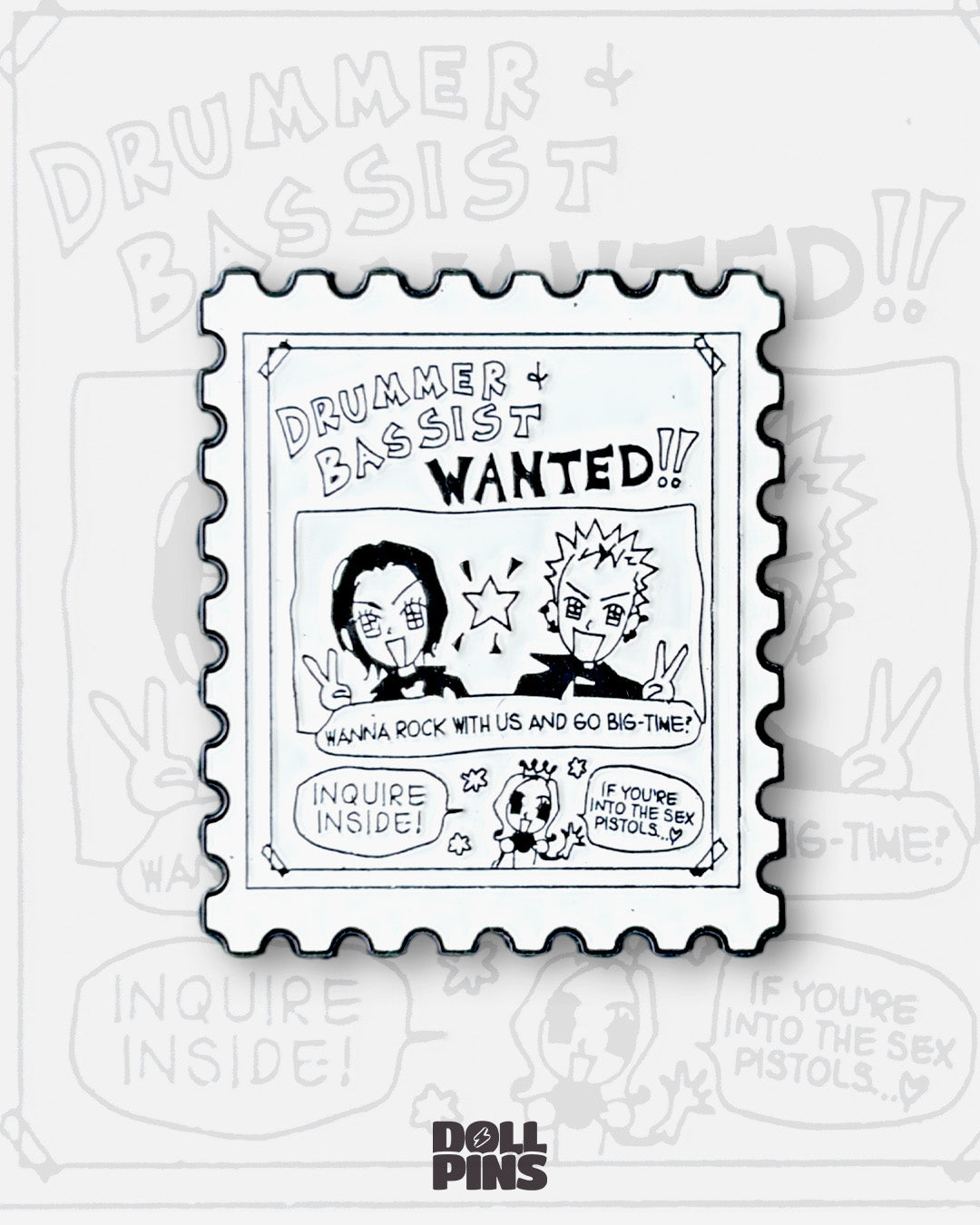 ESTAMPILLA NANA (SE BUSCA BANDA)