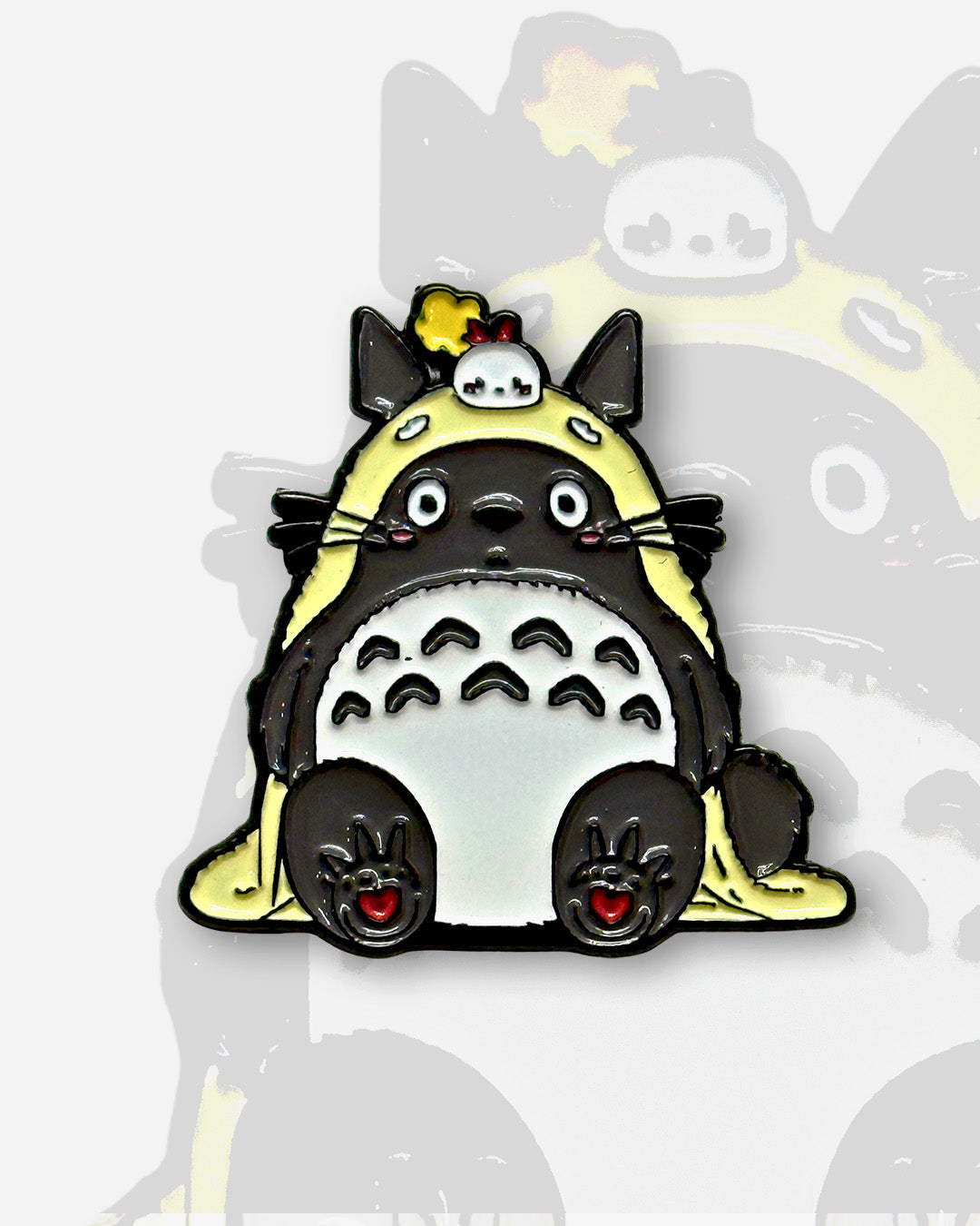 TOTORO CON GORRITO