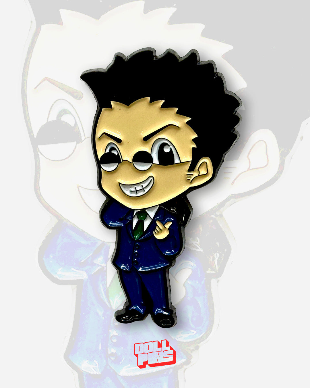 LEORIO DE HXH CHIBI