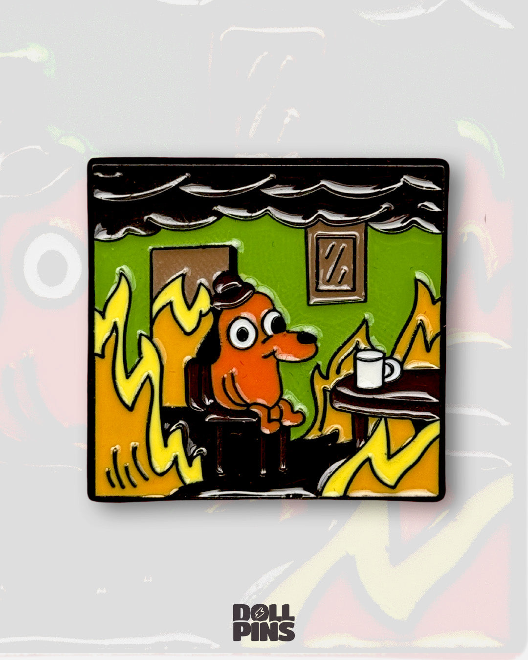 "THIS IS FINE" CLÁSICO