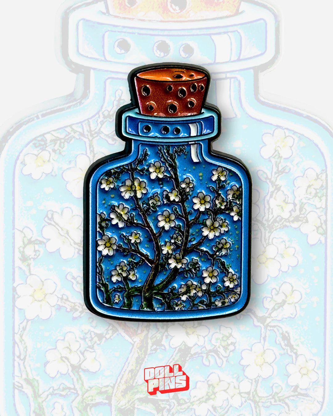 BOTELLA FLORES