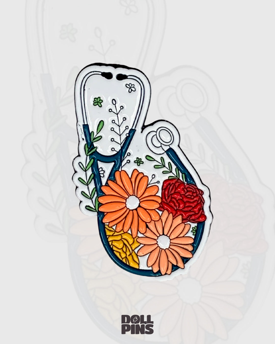 ESTETOSCOPIO FLORES