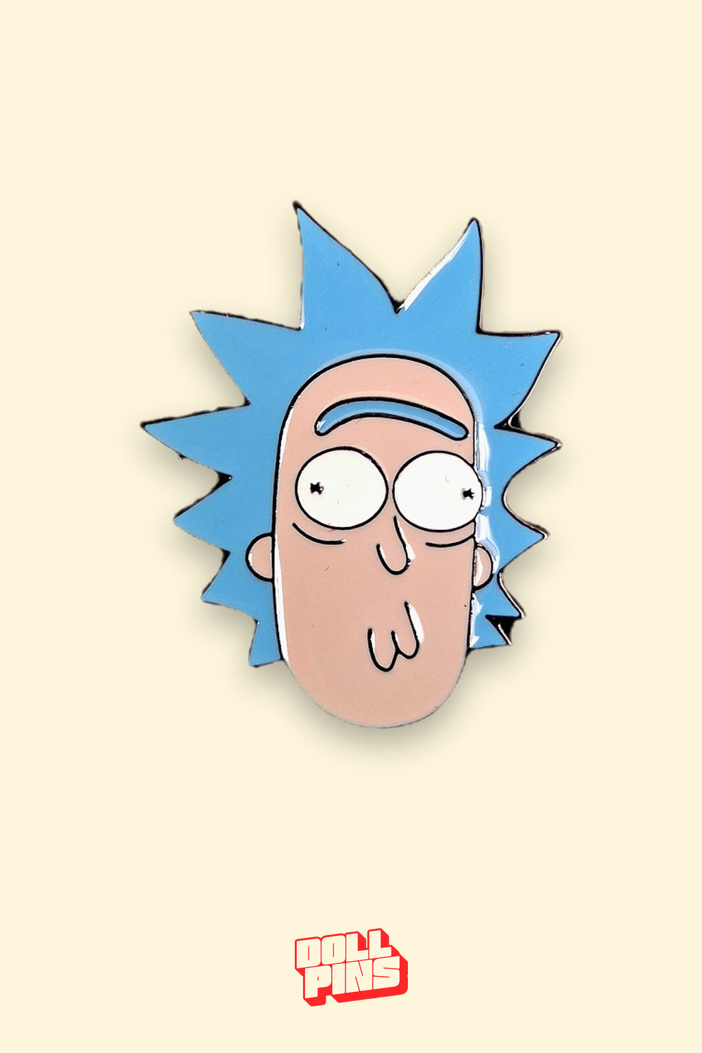 RICK CON CARA GRACIOSA