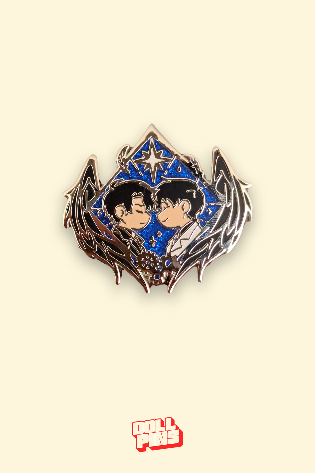 KIM DOKJA Y YOO JOONGHYUK CHIBI