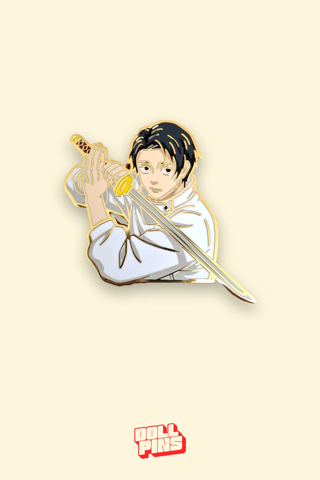 YUTA OKKOTSU CON KATANA