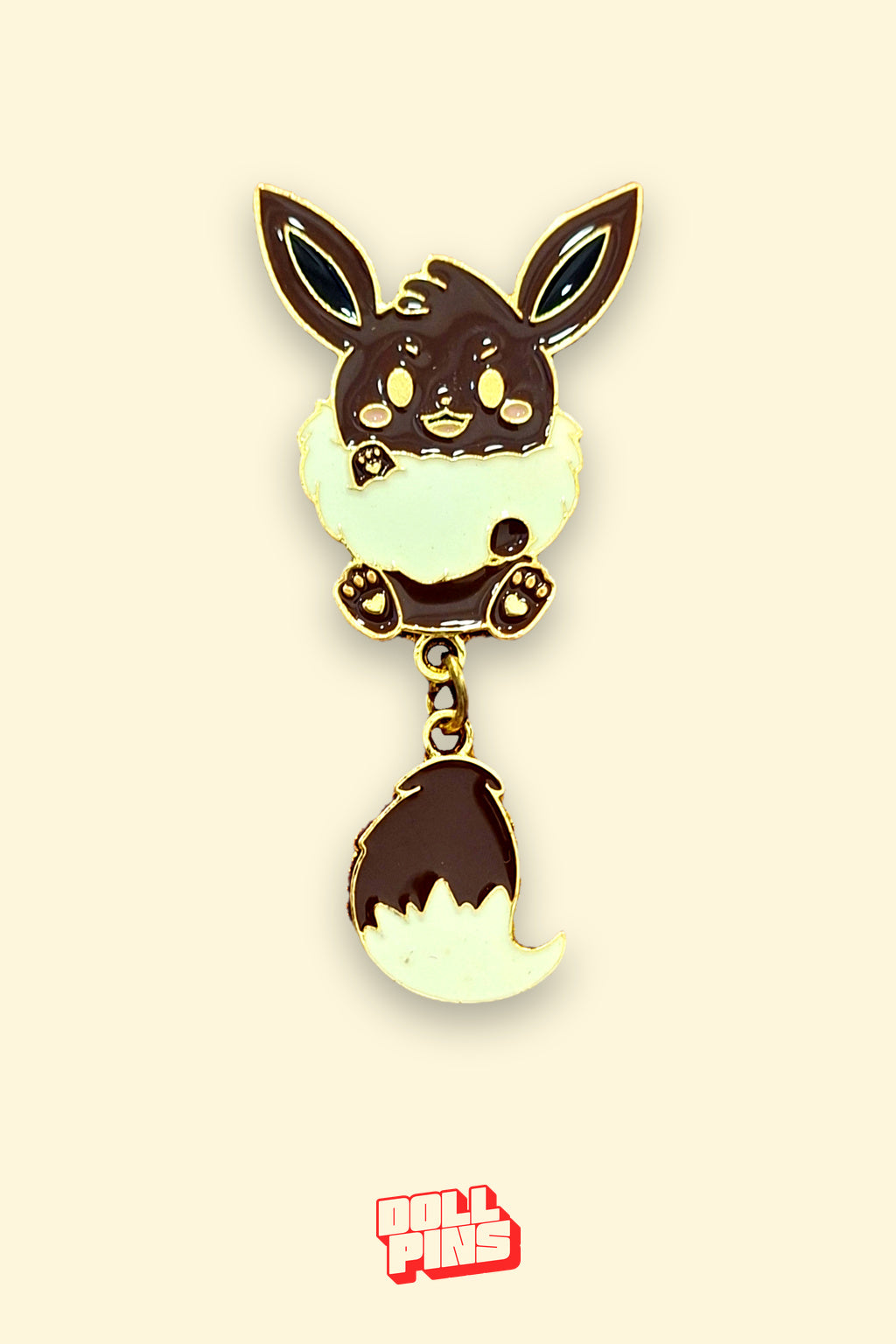 EEVEE CON COLA COLGANTE