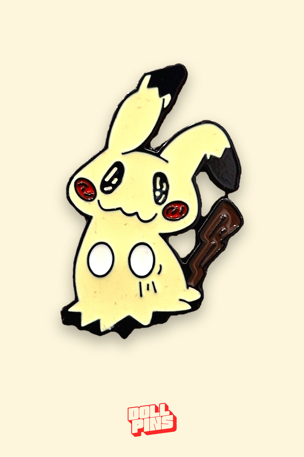 MIMIKYU CON OREJAS LEVANTADAS