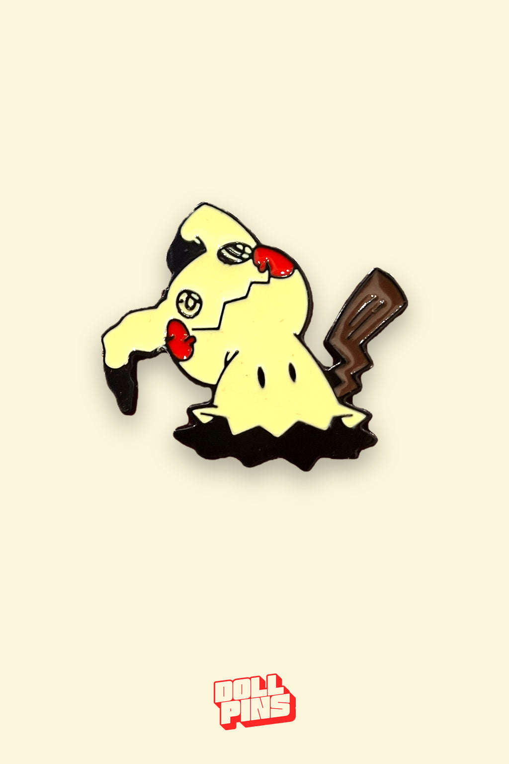 MIMIKYU CON CABEZA INCLINADA