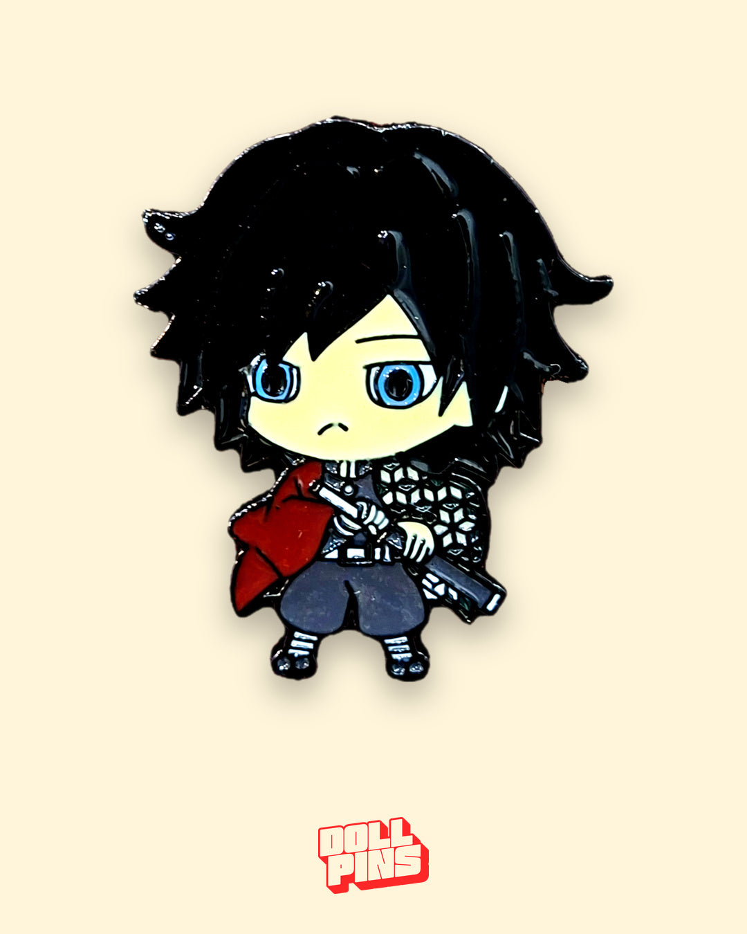 TOMIOKA CON KATANA CHIBI