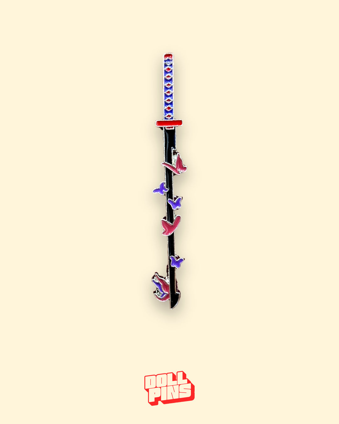 SHINOBU: KATANA CON MARIPOSAS