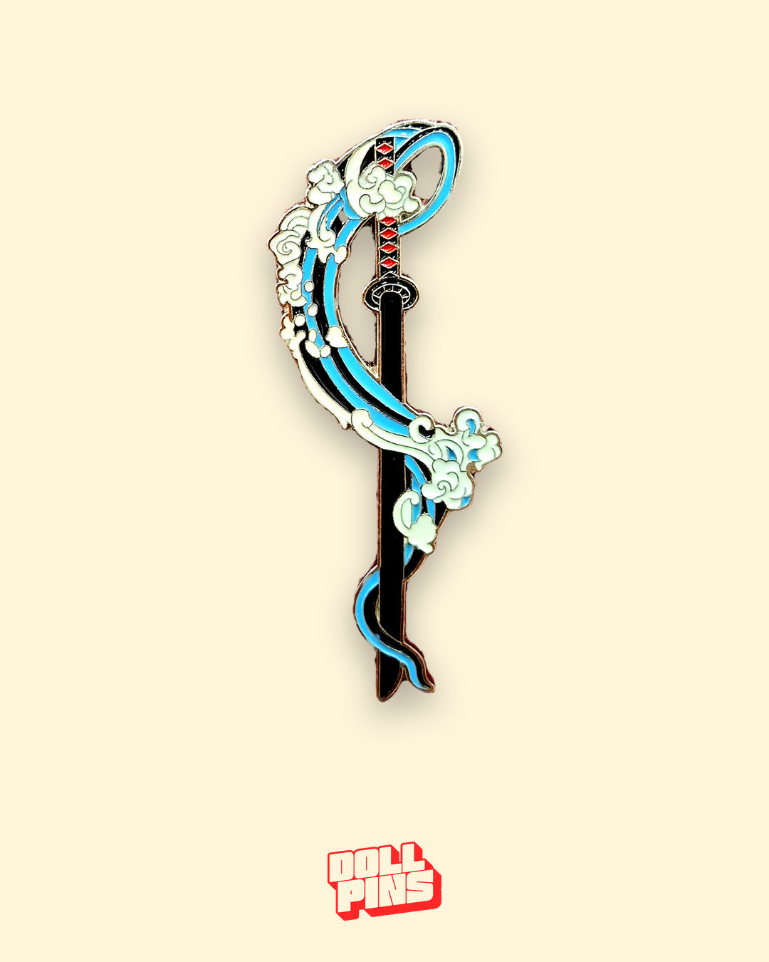 TANJIRO: KATANA CON DRAGÓN DE AGUA