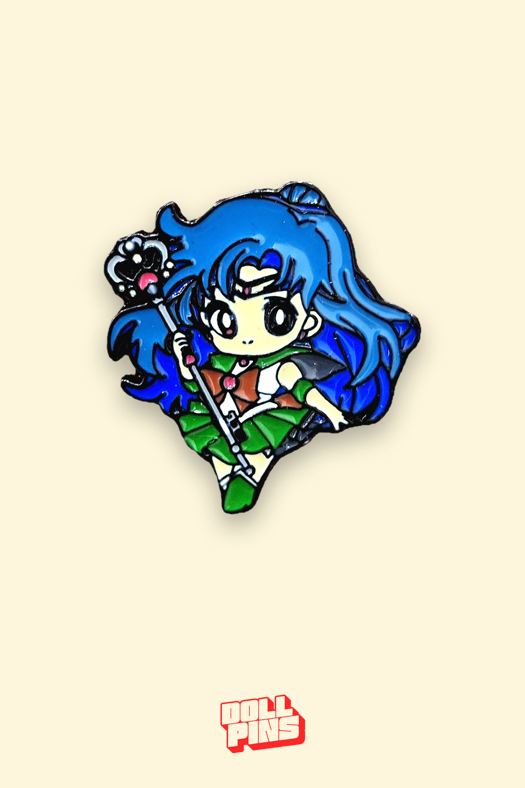 SAILOR PLUTO CHIBI