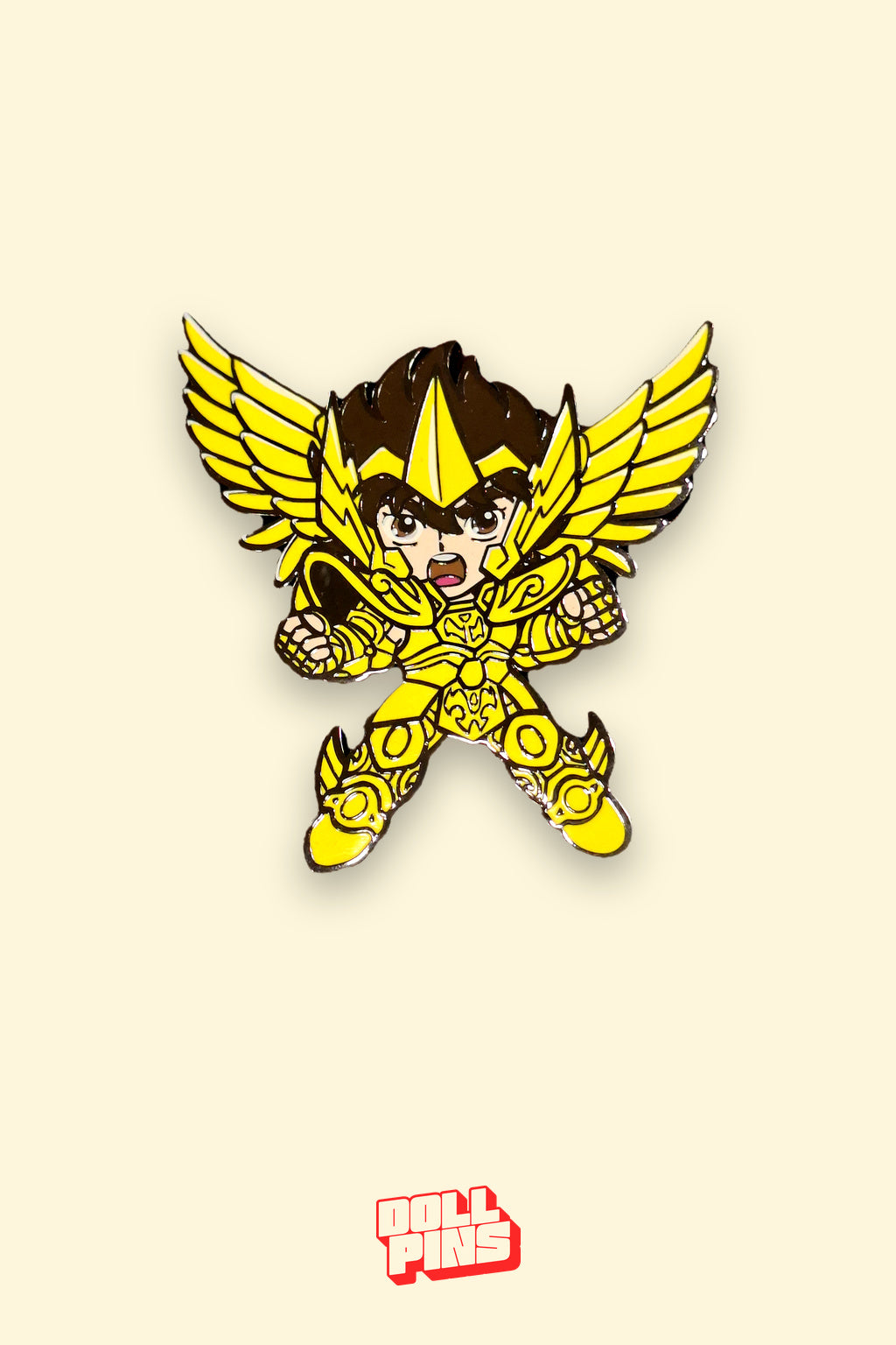 SEIYA CON ARMADURA DORADA