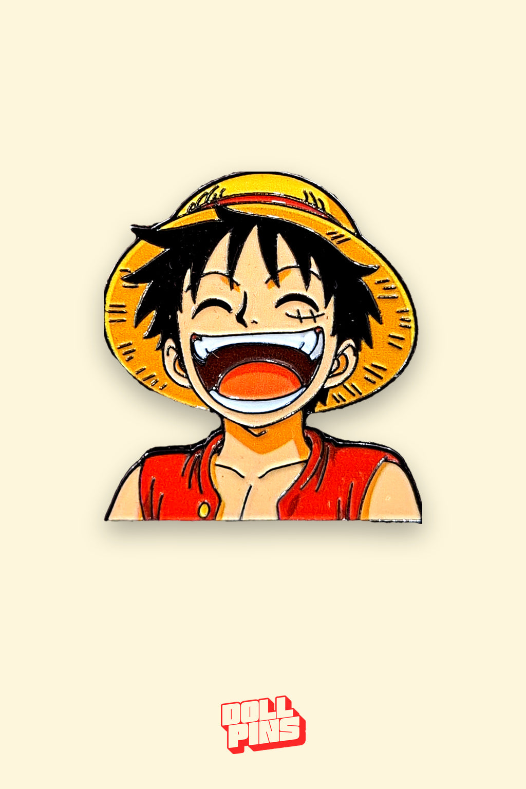 MONKEY D. LUFFY SONRIENDO