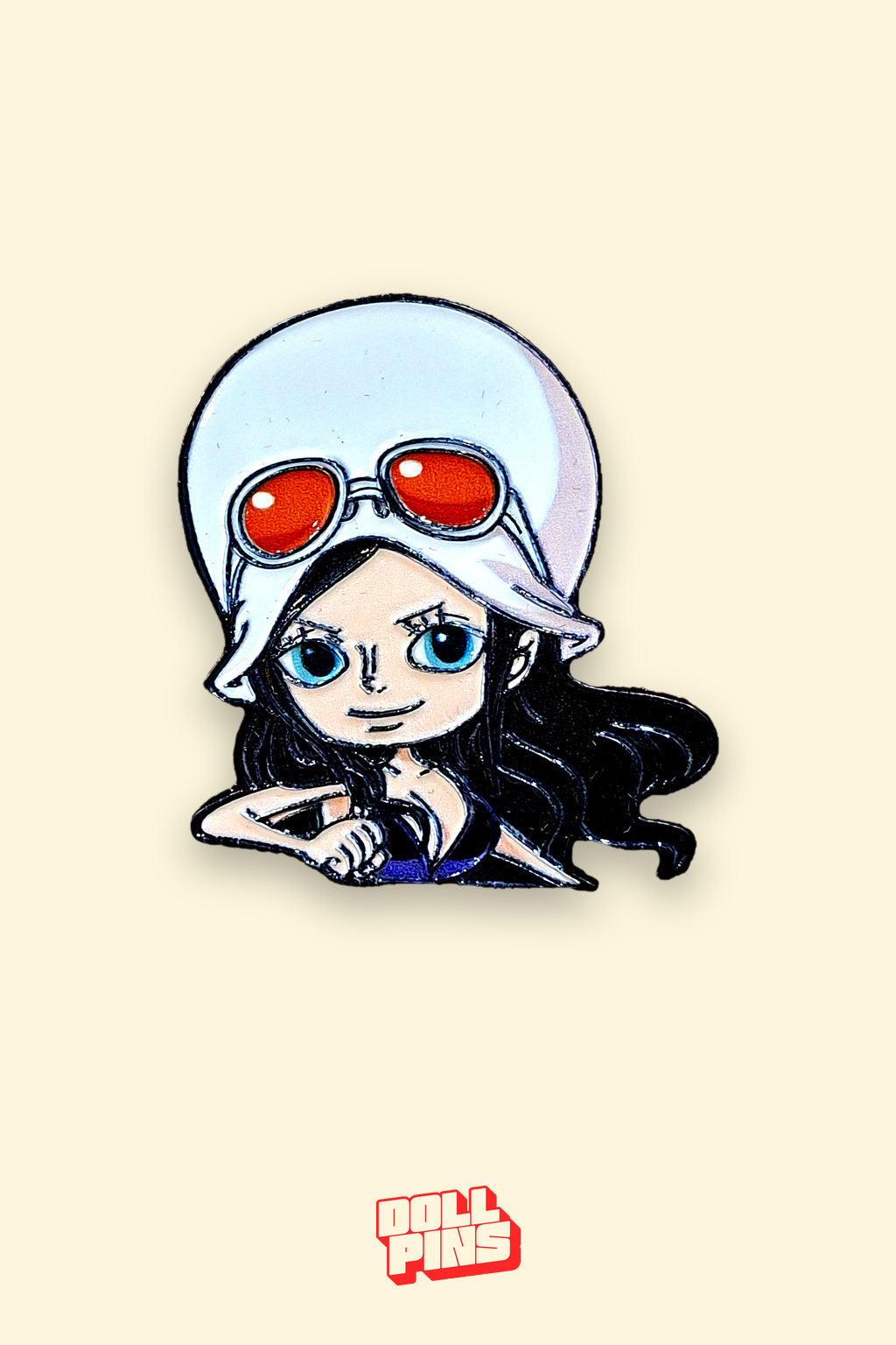 NICO ROBIN CON SOMBRERO
