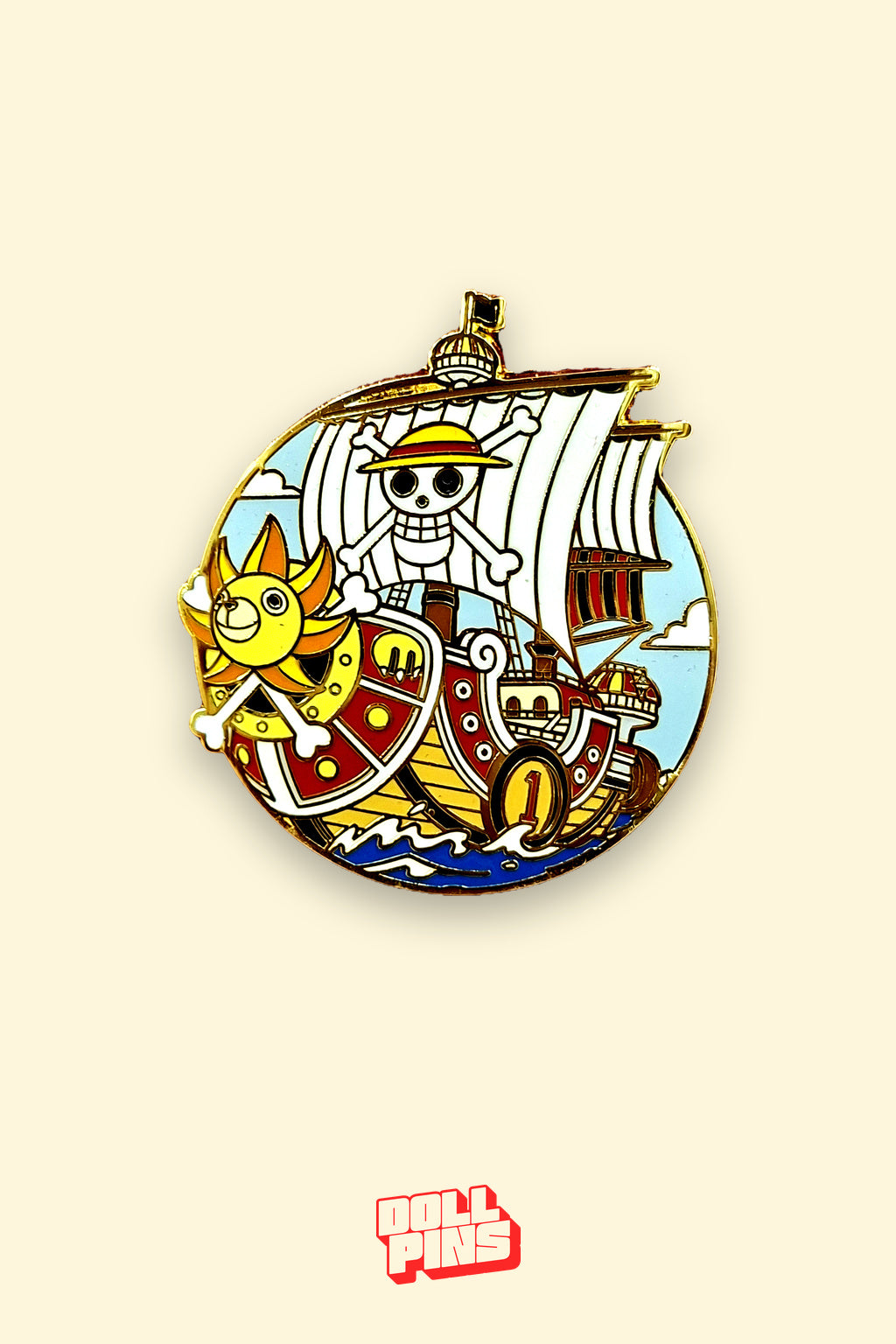 THOUSAND SUNNY CIRCULAR