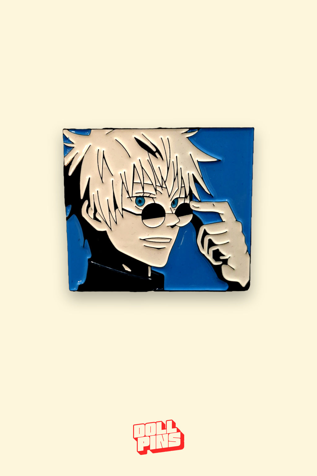 SATORU GOJO CON GAFAS
