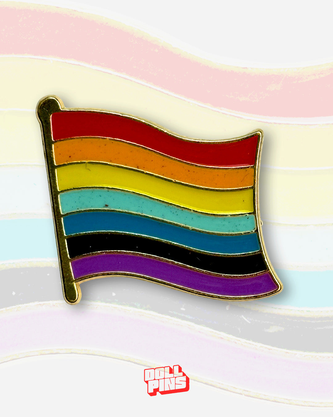 BANDERA GAY ONDEADA