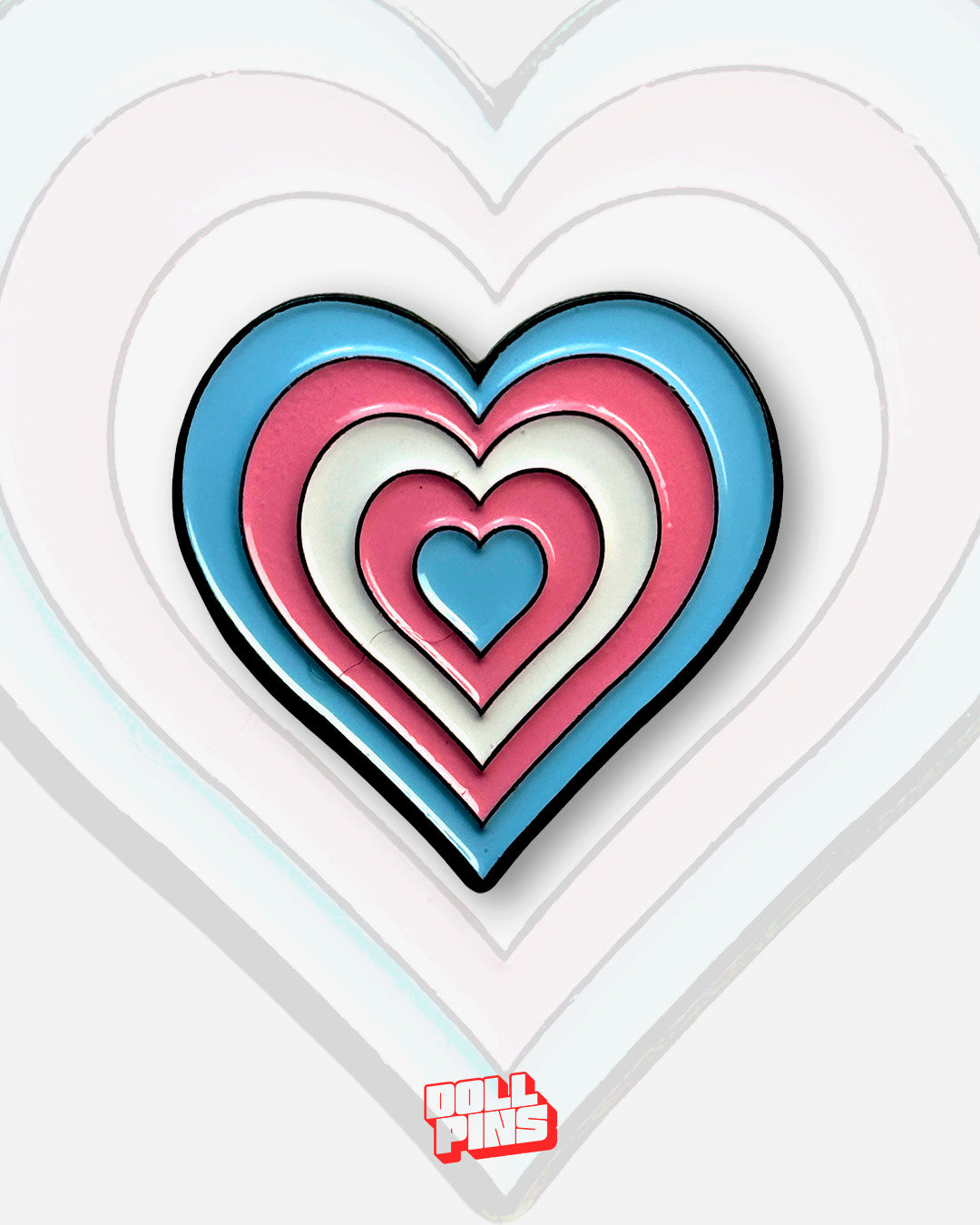 CORAZONES ORGULLO TRANS