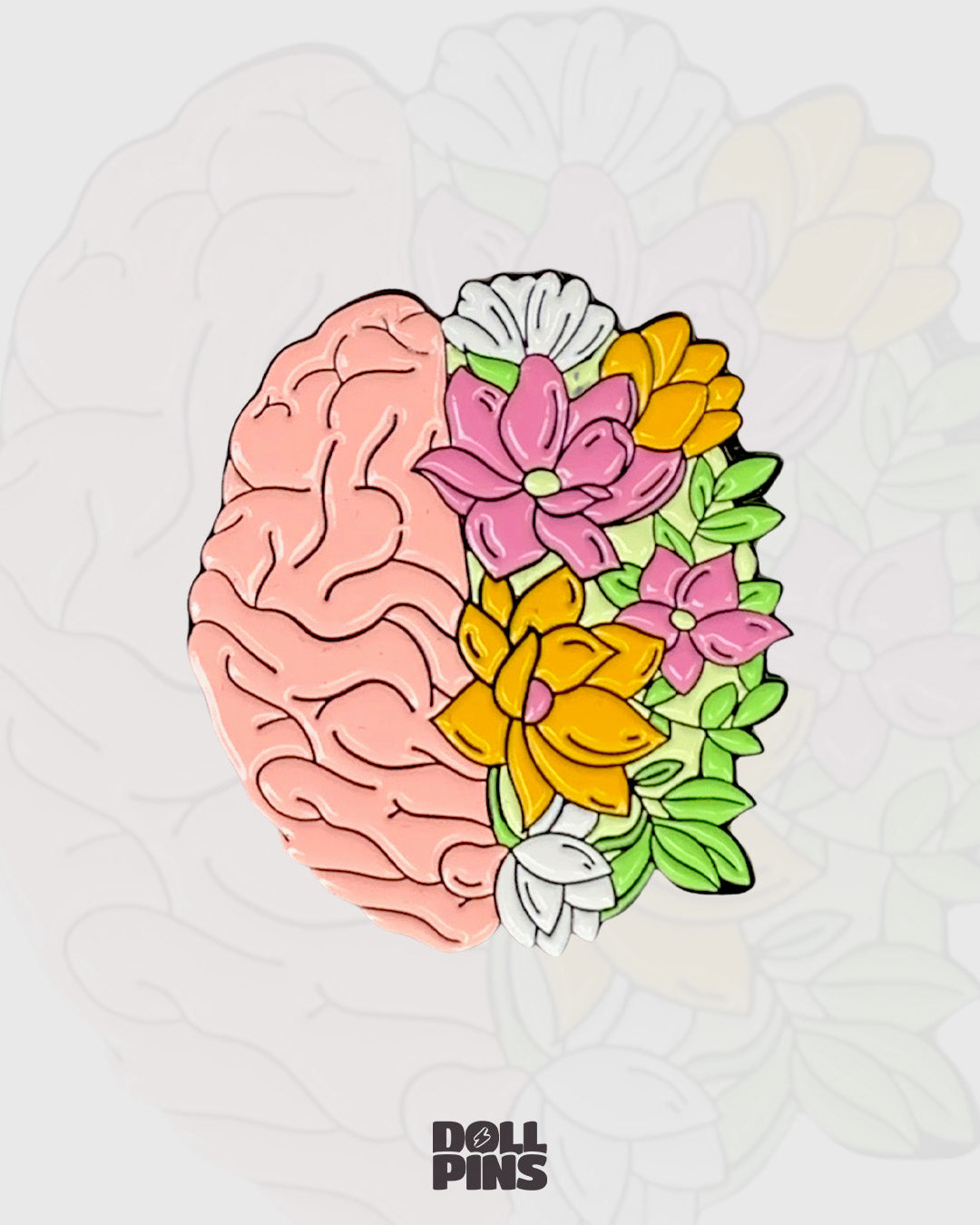 CEREBRO FLORES