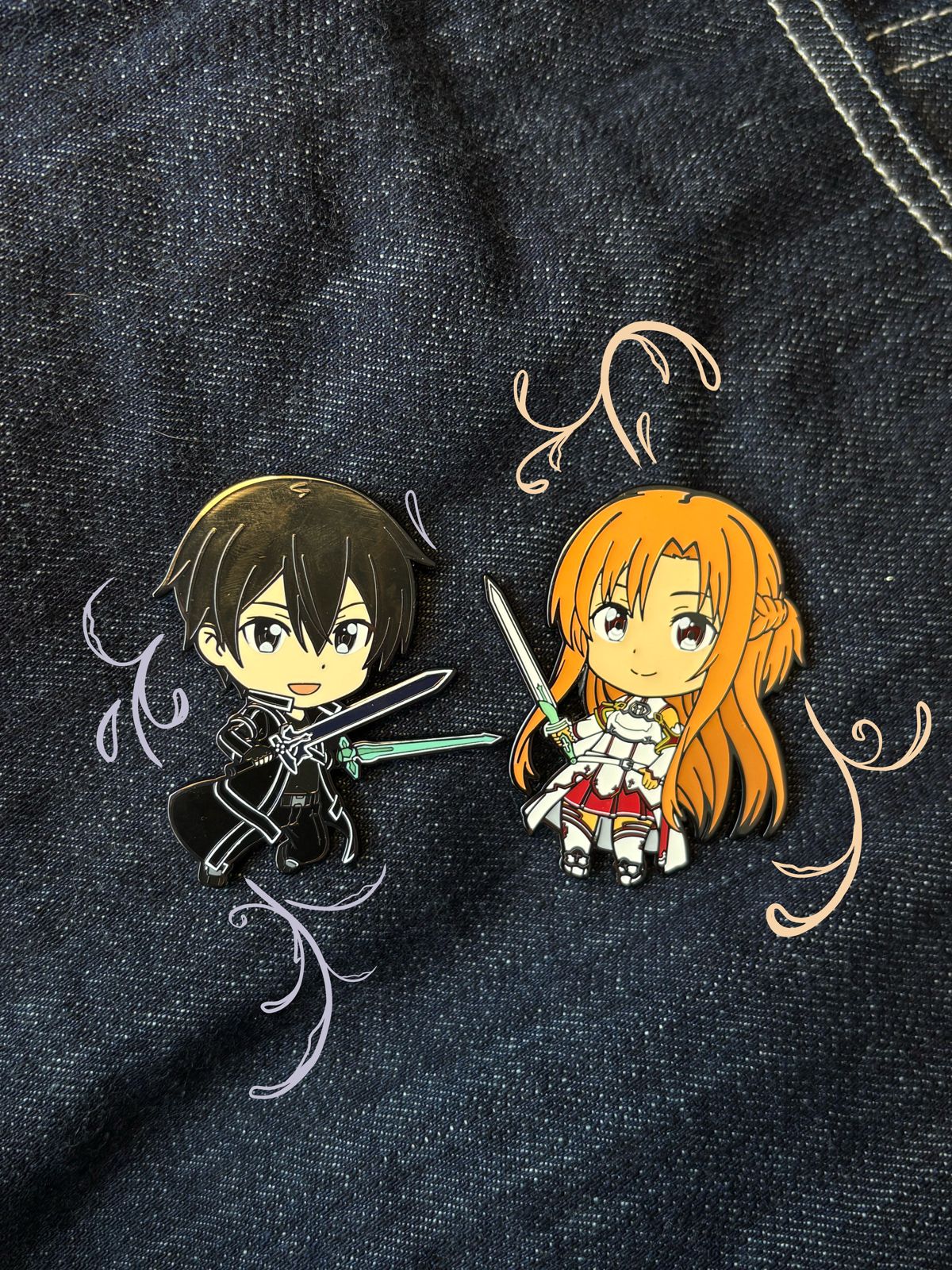 KIRITO Y ASUNA