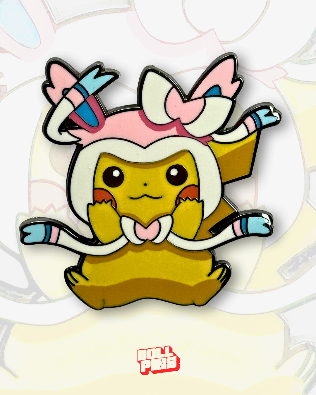 PIKACHU DISFRAZ SYLVEON