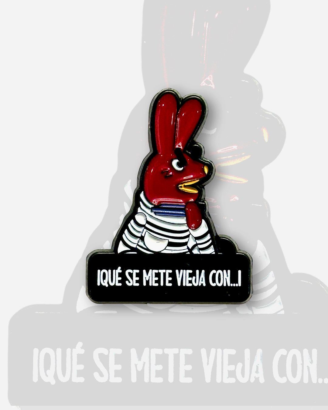 ¿QUÉ SE METE VIEJA CON...!