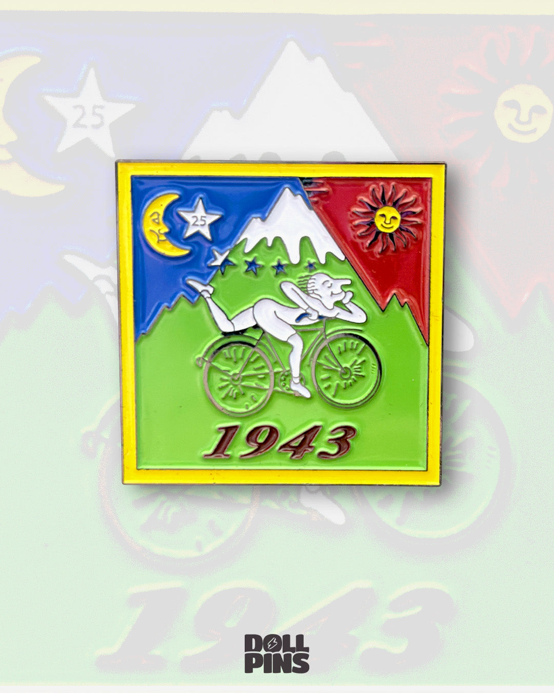 ALBERT HOFMANN - "BICYCLE DAY"