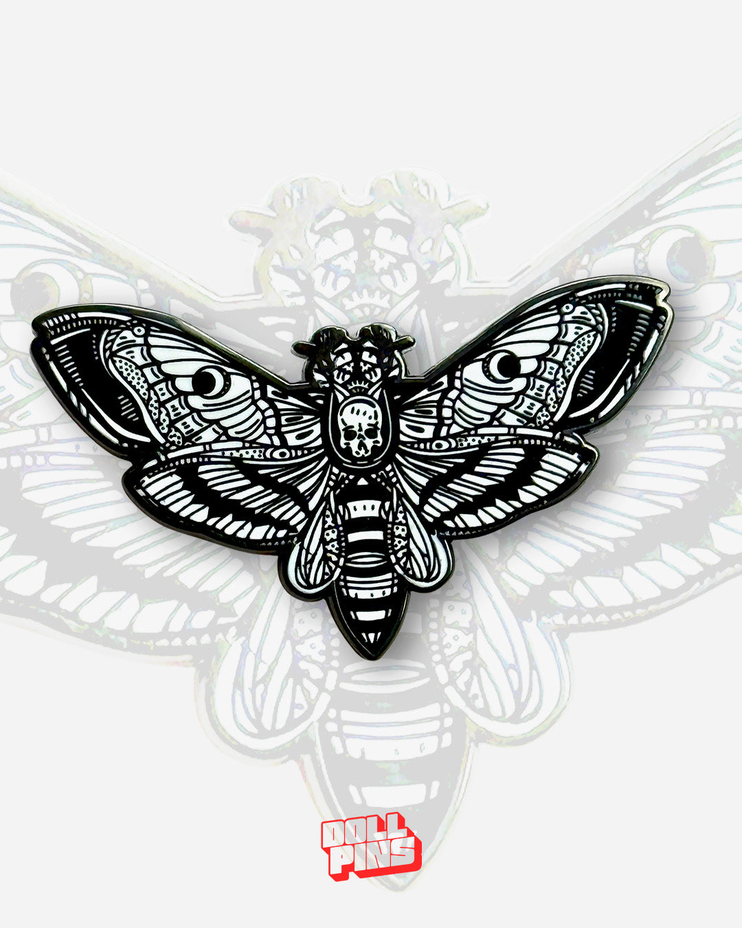 POLILLA CALAVERA