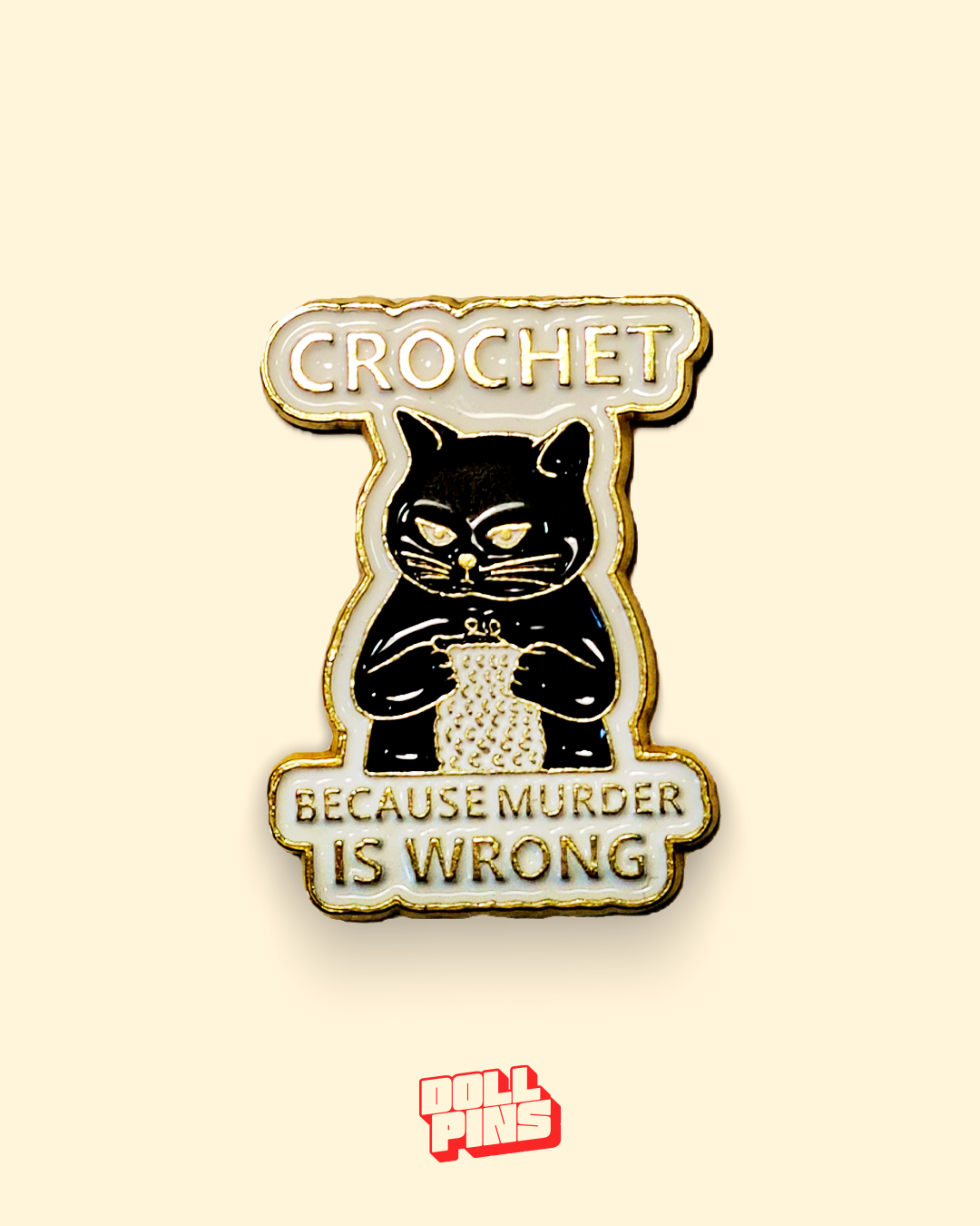 CROCHET BECAUSE MURDER IS WRONG