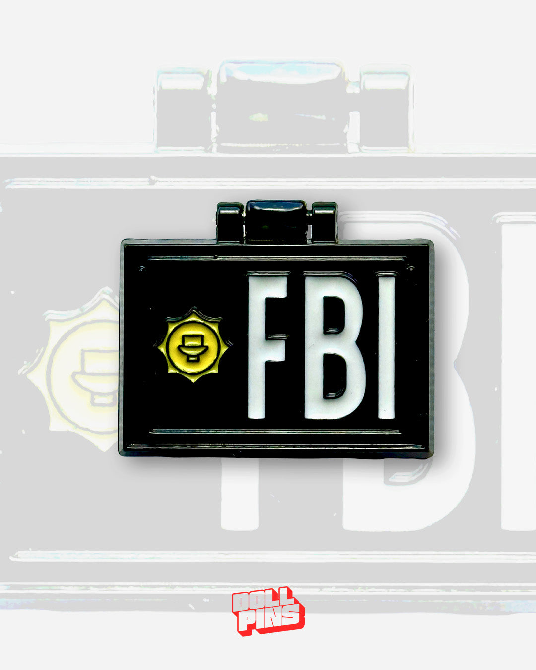 FBI SIMPSONS (PIN DE MOVIMIENTO)