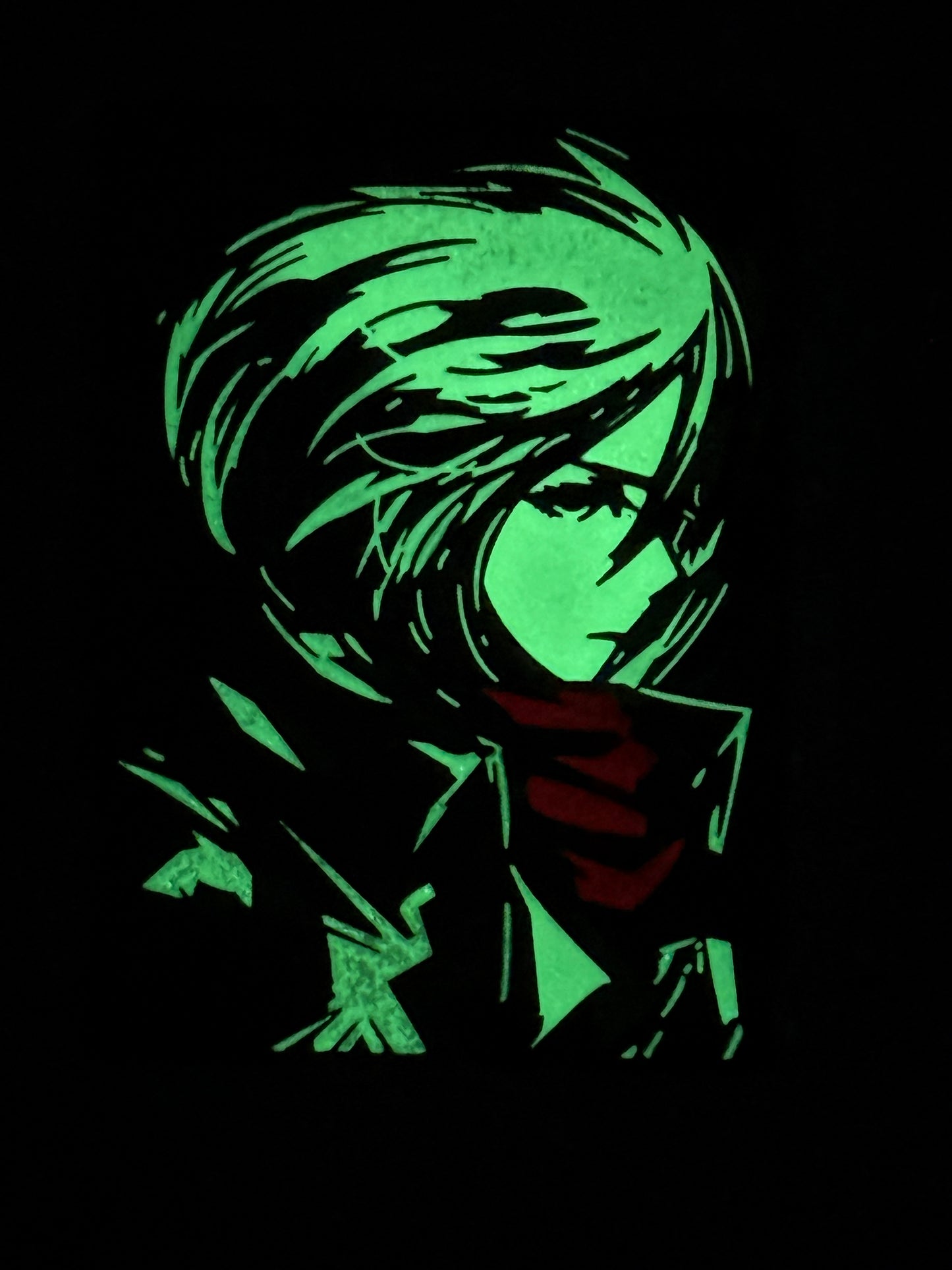 MIKASA ACKERMAN (BRILLA EN LA OSCURIDAD)