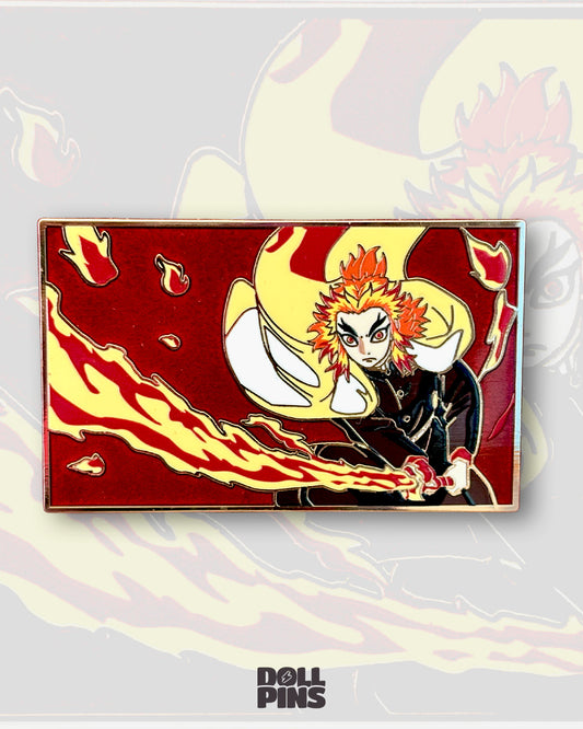 RENGOKU (PILAR DE LA LLAMA)