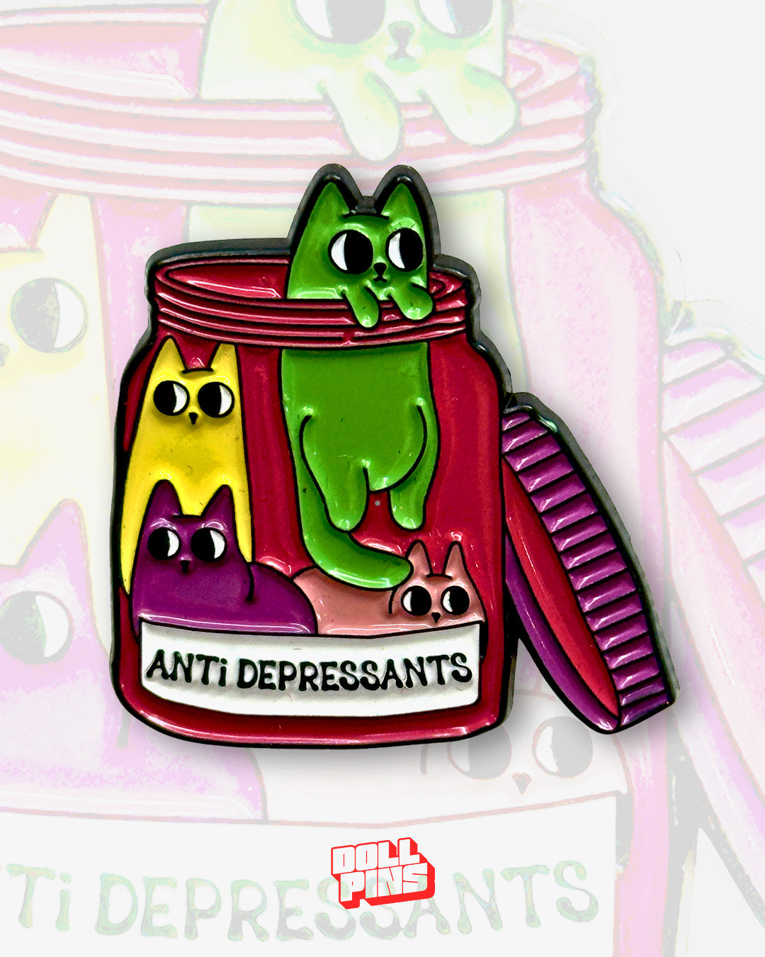 ANTI DEPRESSANTS DE GATITOS
