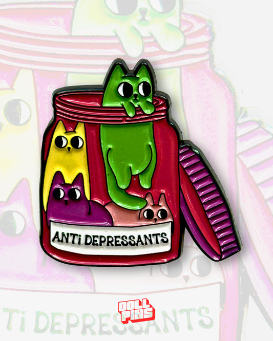 ANTI DEPRESSANTS DE GATITOS