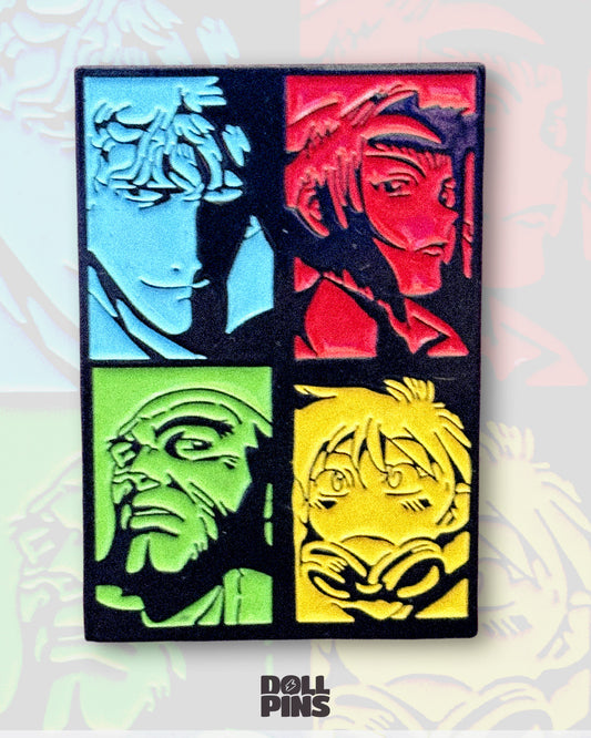 TRIPULACIÓN POP-ART