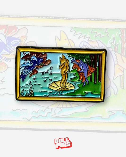 EL NACIMIENTO DE VENUS SARDINA