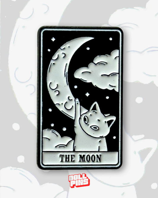 CARTA DEL TAROT "THE MOON"