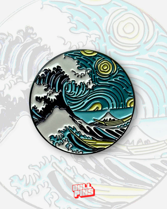 LA GRAN OLA DE KANAGAWA
