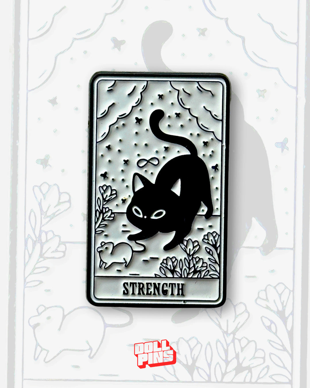 CARTA DEL TAROT "STRENGTH"