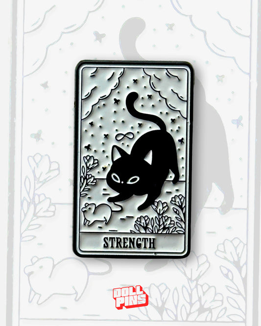 CARTA DEL TAROT "STRENGTH"
