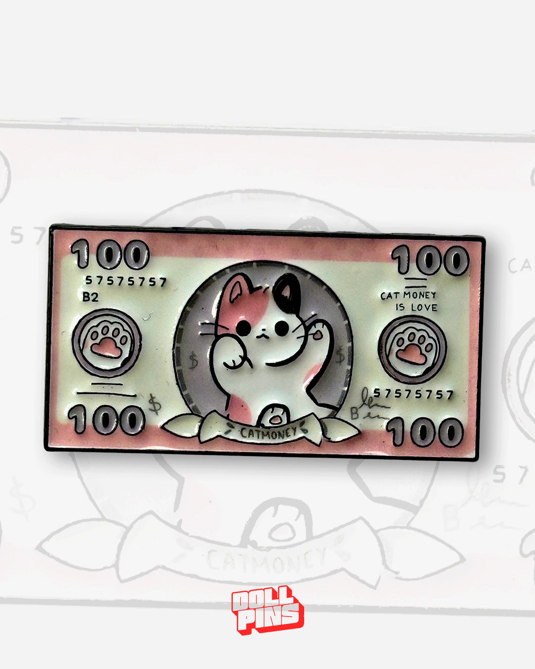 GATO BILLETE