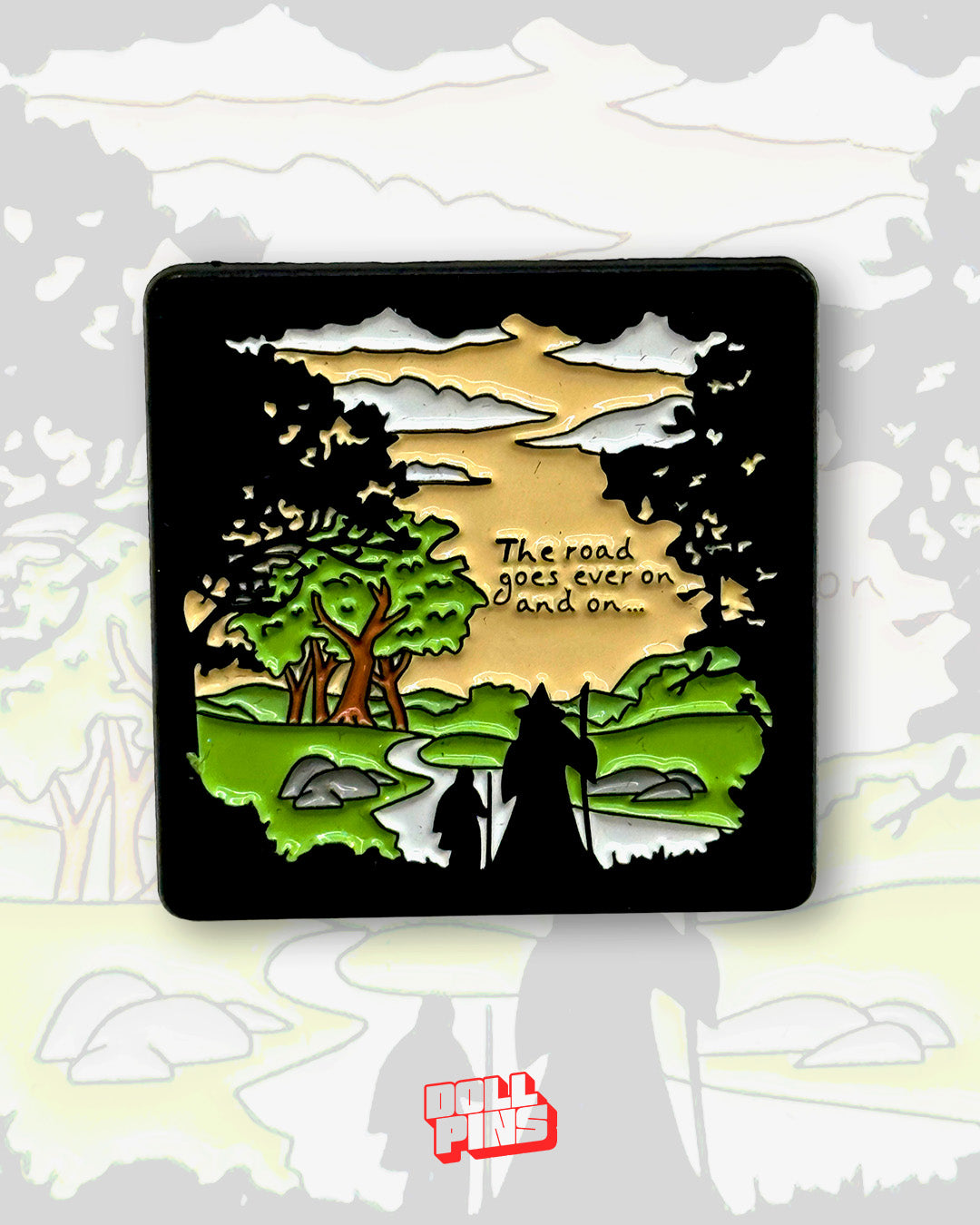 THE ROAD GOES EVER ON AND ON