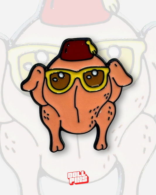 PAVO DE FRIENDS