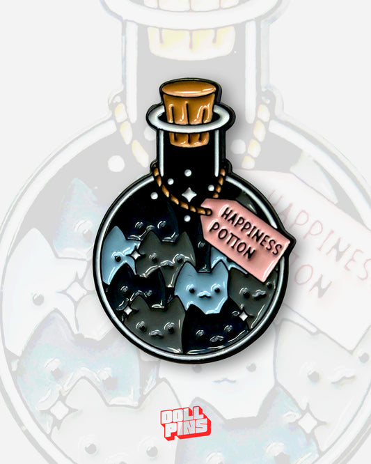 HAPPINESS POTION GATOS